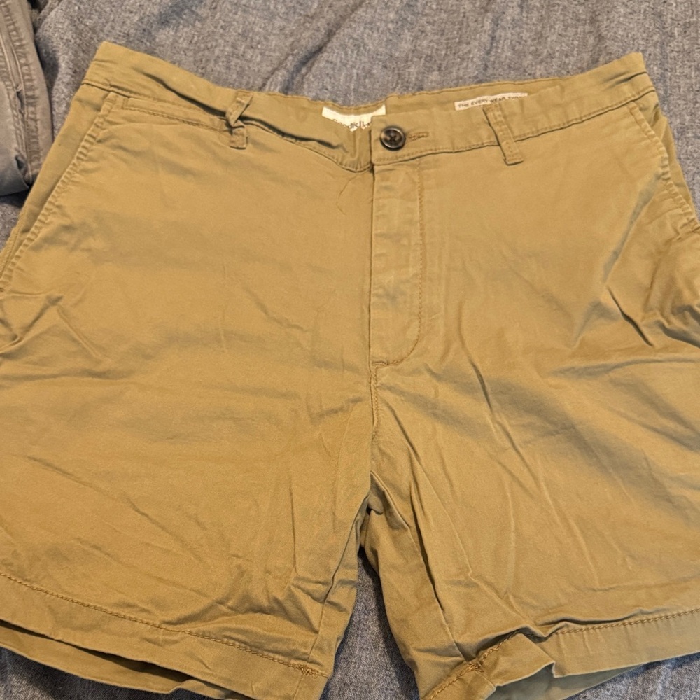 Goodfellow & Co Men's Khaki Flat Front Shorts